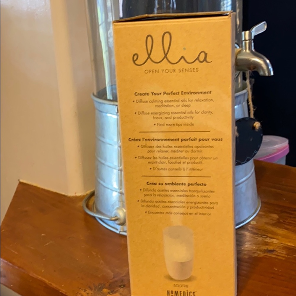 HOMEDICS Aroma diffuser - Picture 4 of 5